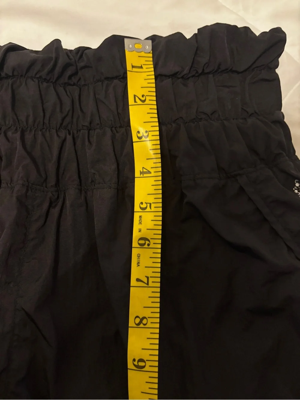 Free People, FP Movement Get Your Flirt on high waist shorts with liner, L